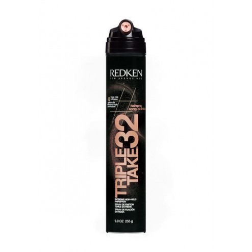 Redken Triple Take 32 Extreme High-Hold Hairspray 4 Oz