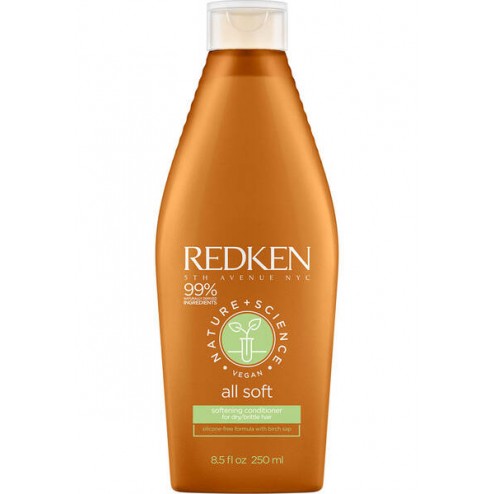 Redken Nature + Science All Soft Conditioner 8.5 Oz