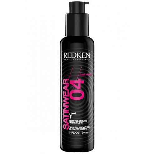 Redken Satinwear 04 Thermal Smoothing Blow-Dry Lotion 5 Oz