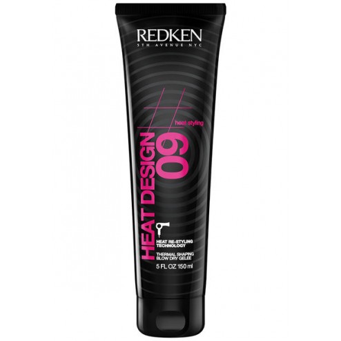 Redken Heat Design 09 Thermal Shaping Blow-Dry Geleé 1 Oz