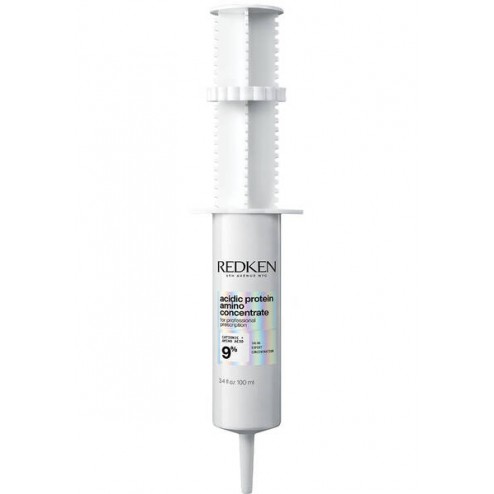Redken Acidic Protein Amino Concentrate - Salon Exclusive Customizable Treatment 3.4 Oz