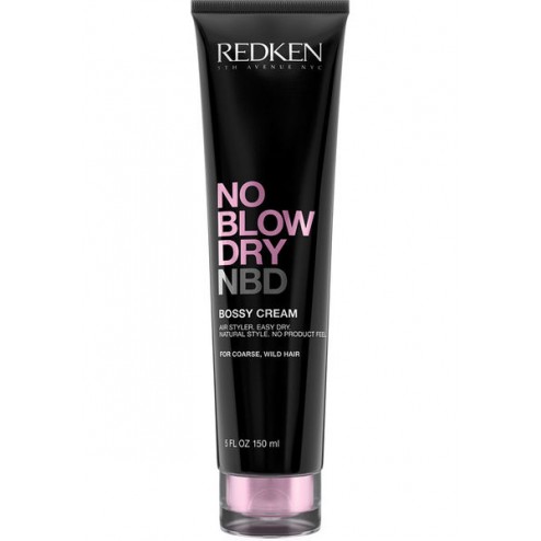 Redken No Blow Dry Bossy Cream for Coarse Hair 5 Oz
