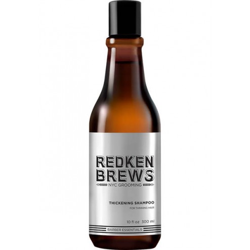 Redken Brews Thickening Shampoo for Thinning Hair 1.7 Oz