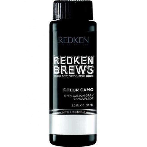 Redken Brews Color Camo 5 Minute Custom Gray Camouflage 2 Oz