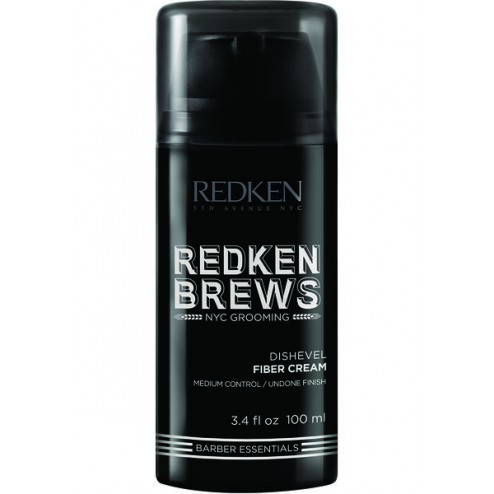 Redken Brews Dishevel Fiber Cream 3.4 Oz