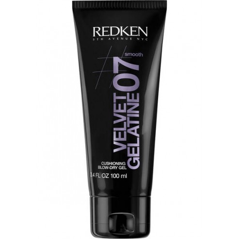 Redken Velvet Gelatine 07 Cushioning Blow-Dry Gel 3.4 Oz