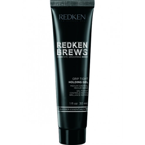 Redken Brews Grip Tight Holding Gel 1 Oz