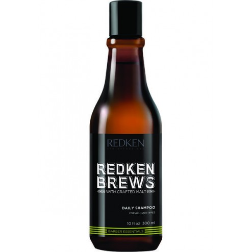 Redken Brews Daily Shampoo 10 Oz