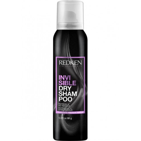 Redken Invisible Dry Shampoo - No Residue, No Fragrance Dry Shampoo 5 Oz