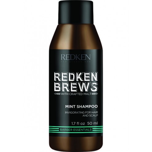 Redken Brews Mint Shampoo 1.7 Oz