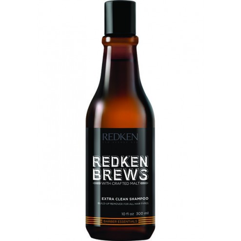 Redken Brews Extra Clean Shampoo 10 Oz