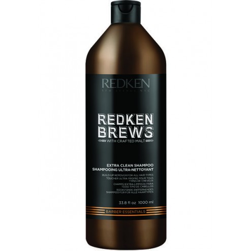 Redken Brews Extra Clean Shampoo 33.8 Oz