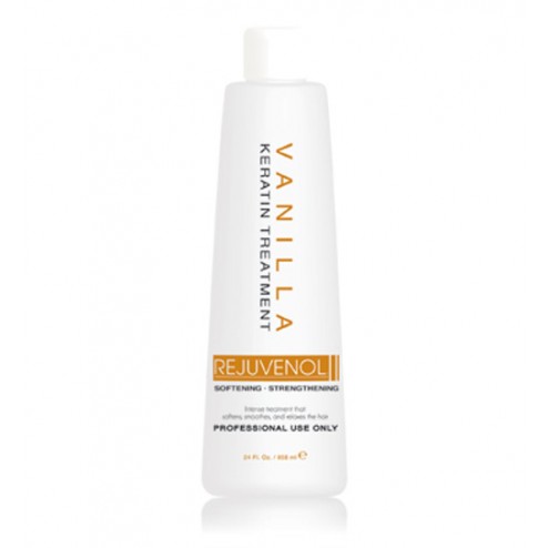 Rejuvenol Vanilla Brazilian Keratin Treatment 24 Oz