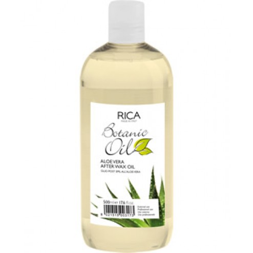 Rica Aloe Vera After Wax Oil 17.6 Oz