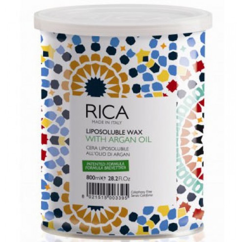 Rica Argan Oil Liposoluble Wax 28 Oz