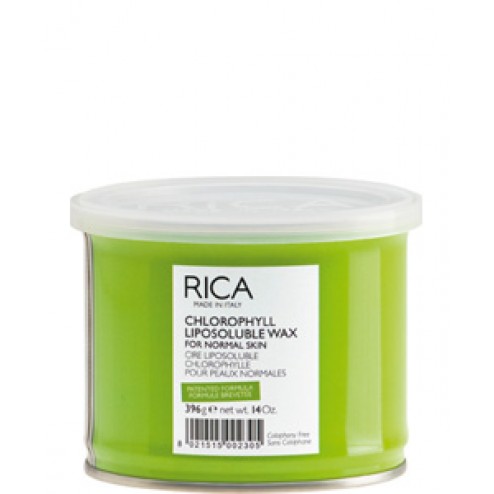 Rica Chlorophyll Liposoluble Wax 14 Oz
