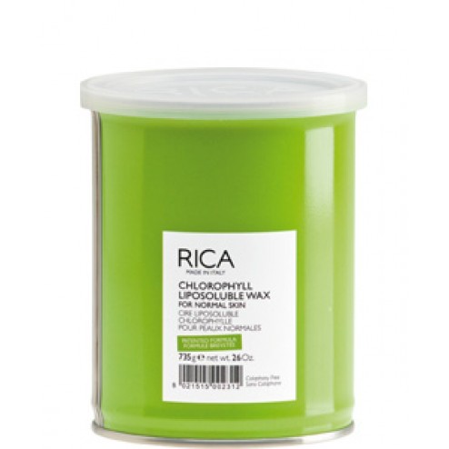 Rica Chlorophyll Liposoluble Wax 26 Oz