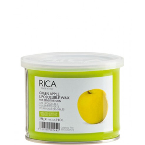 Rica Green Apple Liposoluble Wax 14 Oz