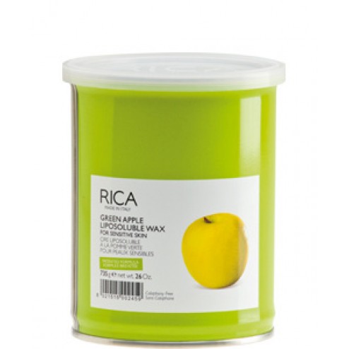 Rica Green Apple Liposoluble Wax 26 Oz