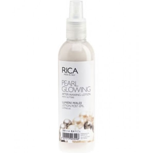 Rica Pearl Glowing After Wax Lotion 8.4 Oz