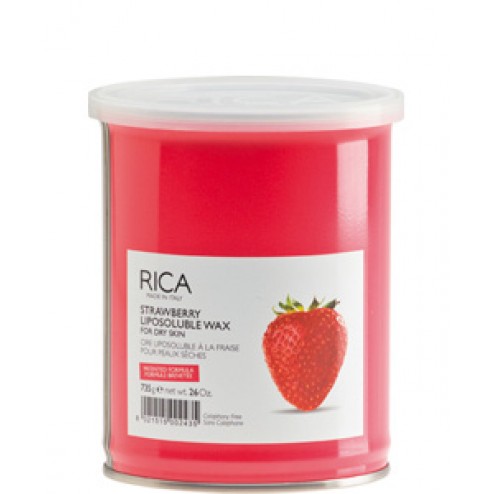 Rica Strawberry Liposoluble Wax 26 Oz