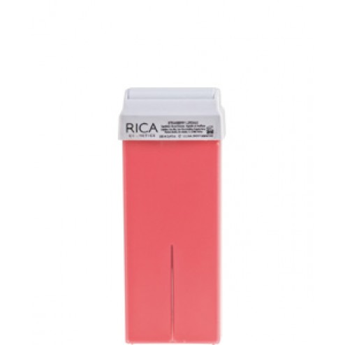 Rica Strawberry Liposoluble Wax Refill 3 Oz