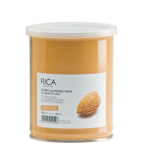 Rica Sweet Almond Liposoluble Wax 26 Oz