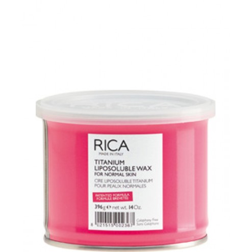 Rica Titanium Liposoluble Wax 14 Oz