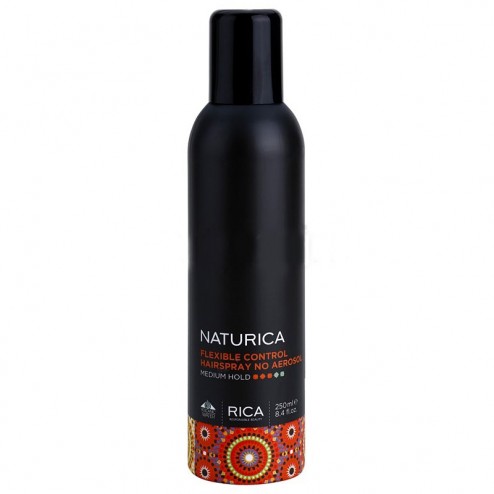 Rica Naturica Styling Flexible Control Hair Spray Without Aerosol