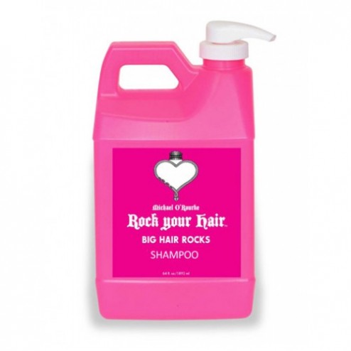 Michael O'Rourke Rock Your Hair Big Hair Rocks Shampoo 64 Oz