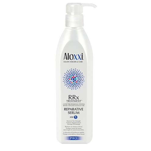 Aloxxi RRx Treatment Reparative Serum Step 1