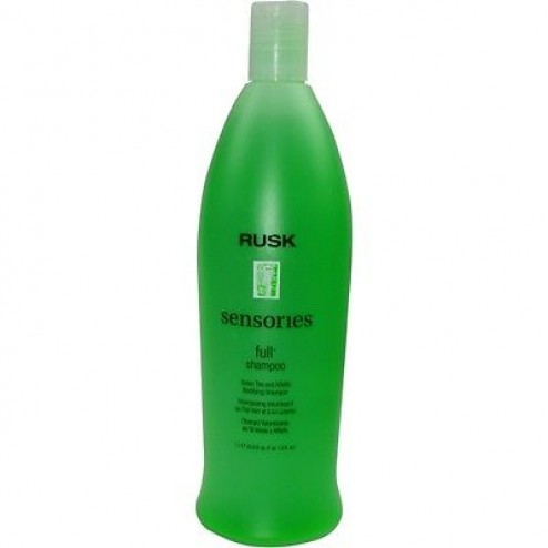 Rusk Sensories Full Green Tea and Alfalfa Bodifying Shampoo 