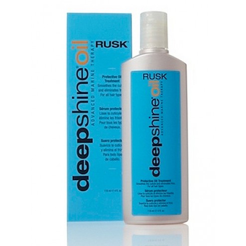 Rusk Deepshine Argan Oil Treatment 8 Oz