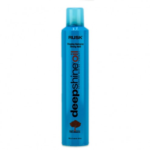Rusk Deepshine Oil Shape Spray 10.6 oz 
