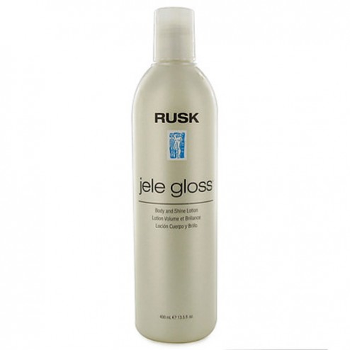 Rusk Jele Gloss Shine Lotion 13.5 Oz 