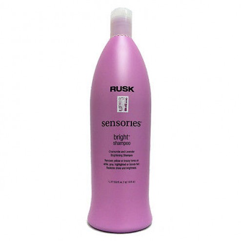 Rusk Sensories Clarify Rosemary and Quillaja Detoxifying Shampoo