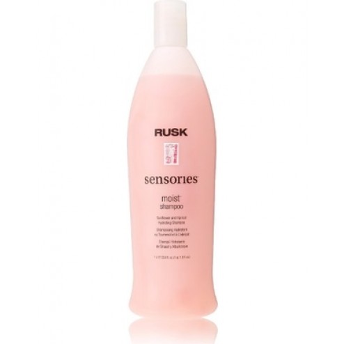 Rusk Sensories Moist Sunflower and Apricot Hydrating Shampoo 