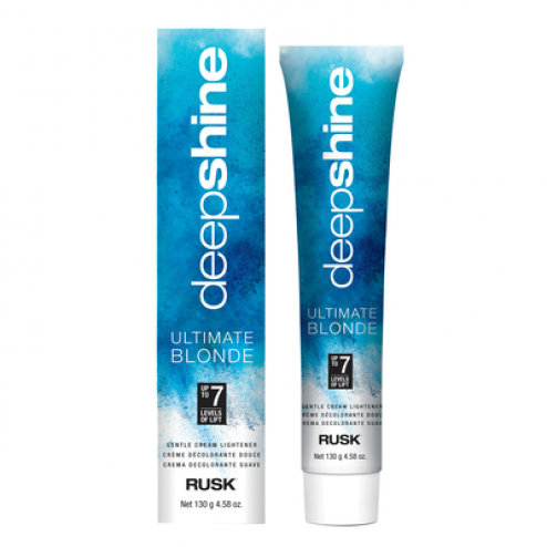 Rusk Deepshine Ultimate Blonde Gentle Lightening Cream 4.58 Oz