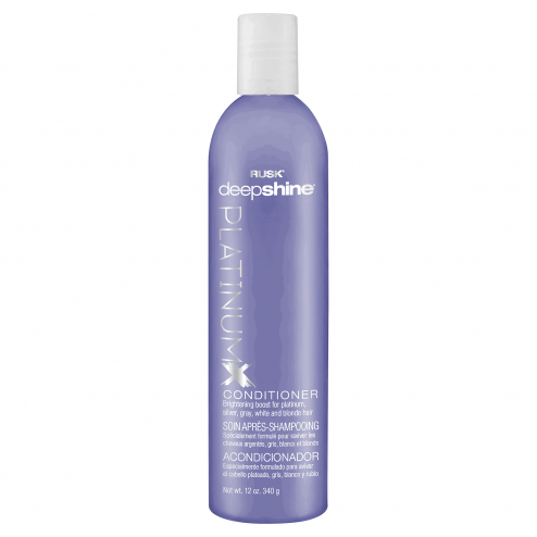 Rusk Deepshine PlatinumX Conditioner 12 Oz