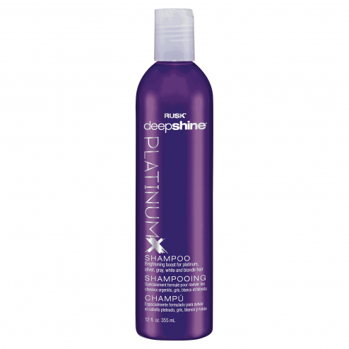 Rusk Deepshine PlatinumX Shampoo 33.8 Oz