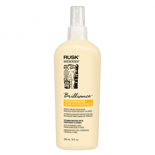 Rusk Sensories Brilliance Grapefruit and Honey Color Protecting Leave-In Conditioner 