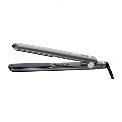 Rusk PRO Smooth Titanium Flat Iron 1 Inch