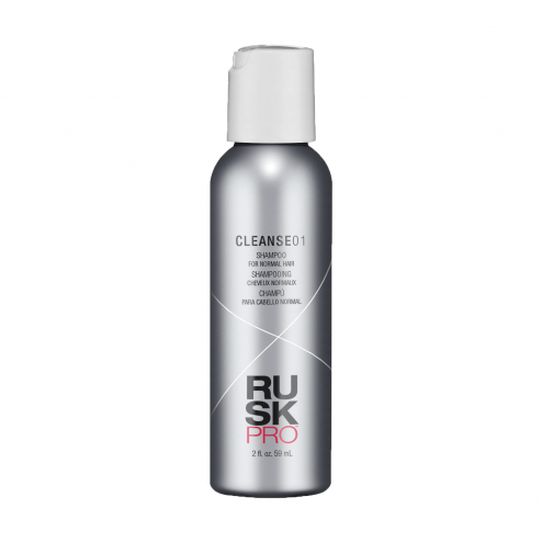 Rusk PRO Cleanse01 Shampoo for fine, limp, and Normal hair 2 Oz