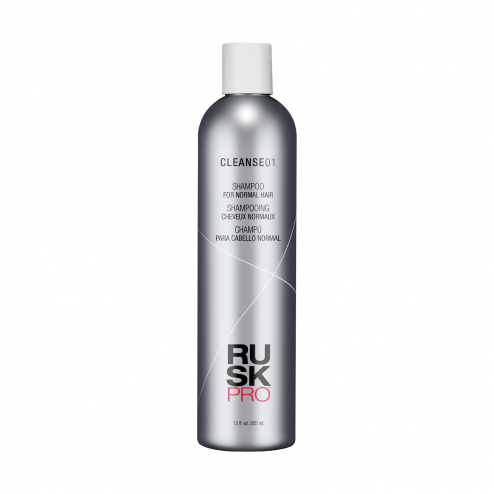 Rusk PRO Cleanse01 Shampoo for fine, limp, and Normal hair 12 Oz