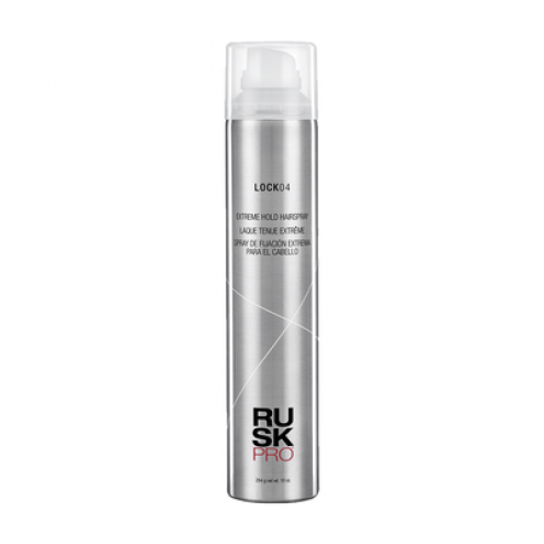 Rusk PRO Lock04 Extreme Hold Hairspray 10 Oz