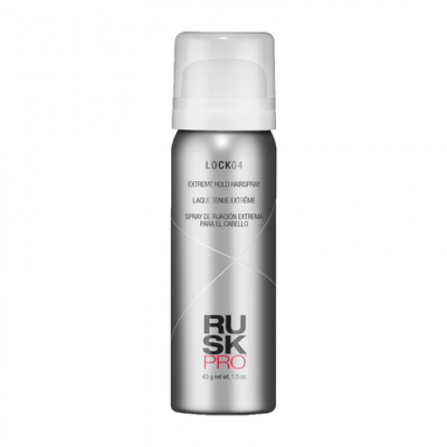 Rusk PRO Lock04 Extreme Hold Hairspray 1.5 Oz