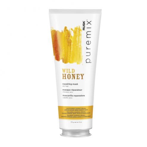 Rusk Puremix Wild Honey Repairing Mask Treatment 6 Oz