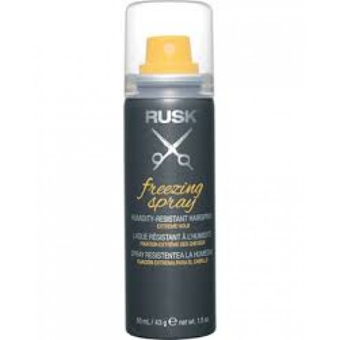 Rusk Freezing Spray (Humidity-Resistant Hairspray)