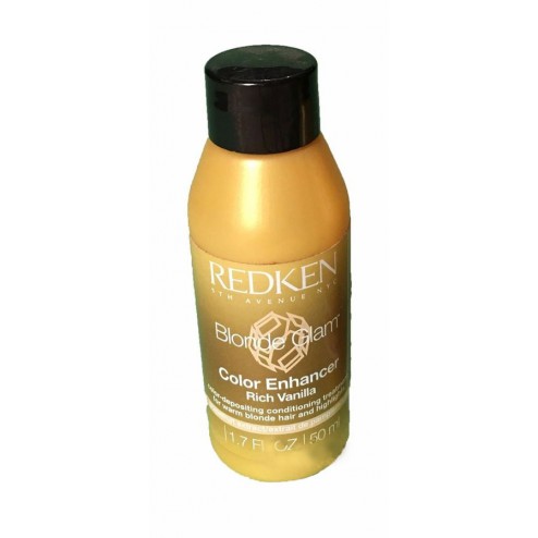 Redken Blonde Glam Color Enhancer Rich Vanilla 