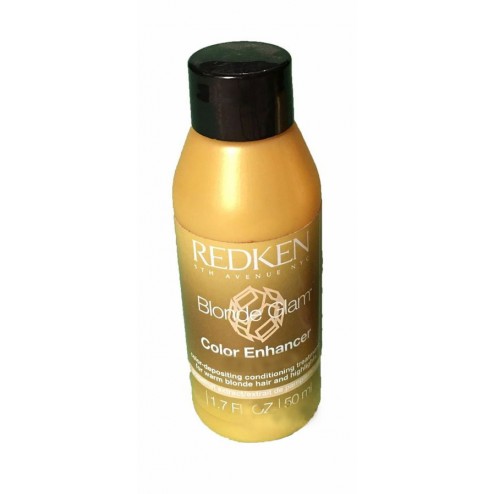 Redken Blonde Glam Color Enhancer Perfect Platinum